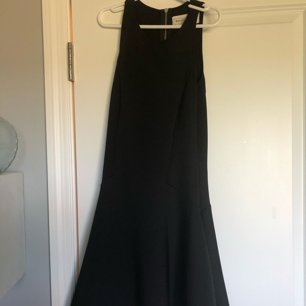 Abercrombie and Fitch black dress